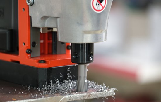 fein Standbohrmaschine